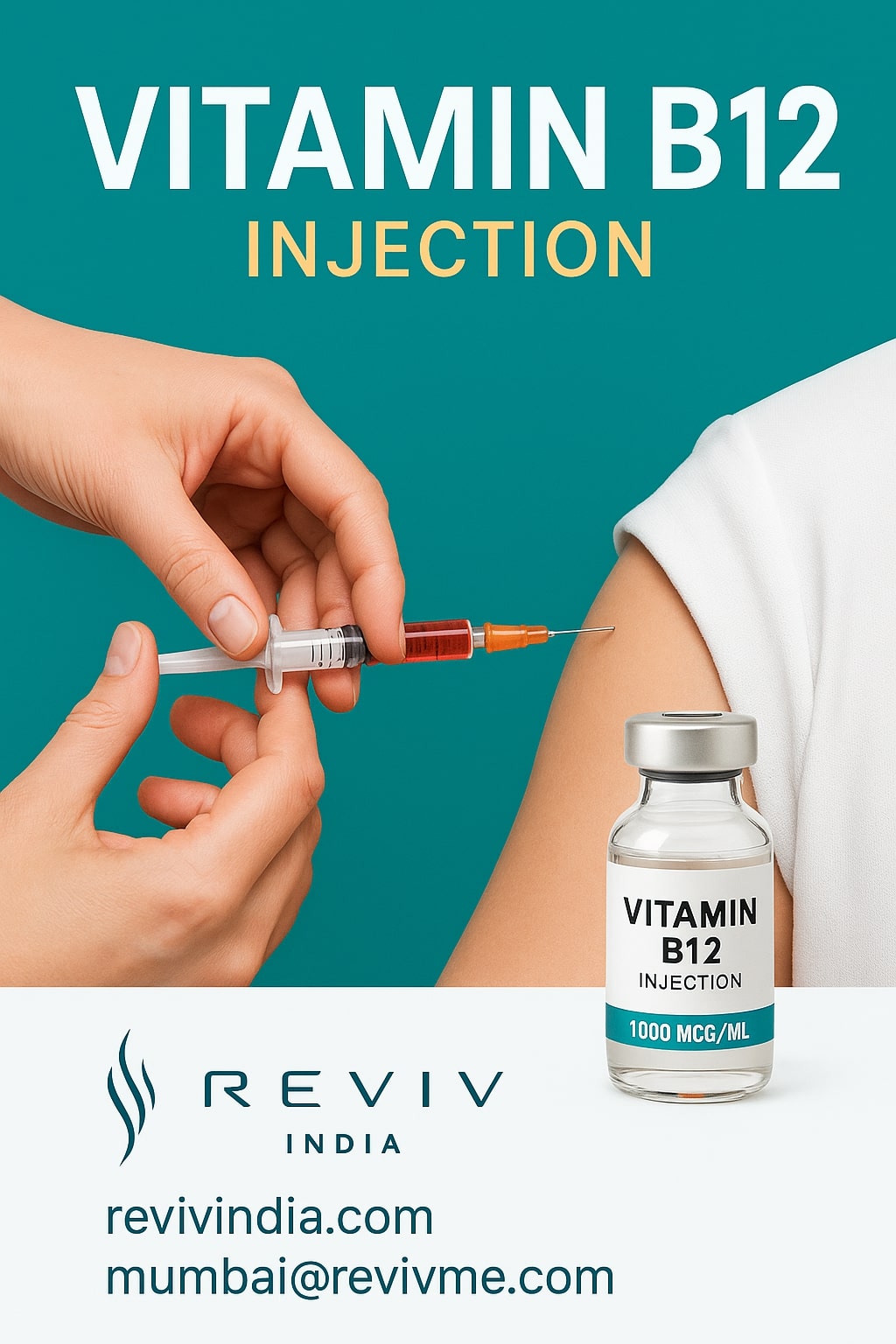 Vitamin b12 injection